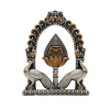 GOD MURUGAN VEL OXEDISED SILVER SILAI  (92.5 PURITY)